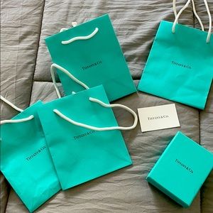 Bags and box